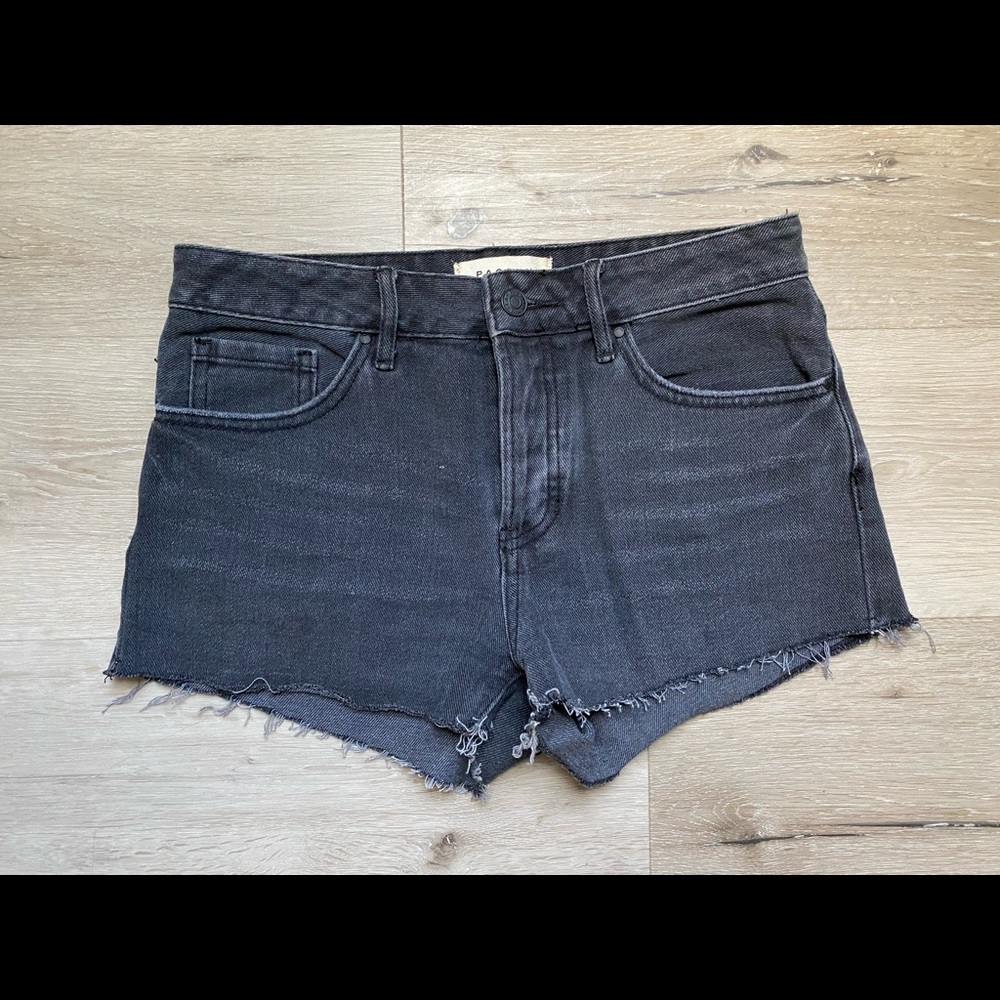 PAC sun black denim shorts